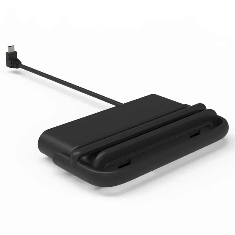 【ABODE】Per Steam Deck Docking Station Base TV Supporto Hub 4K Dock USB C a RJ45 Ethernet 60HZ Steam Deck compatibile HDMI