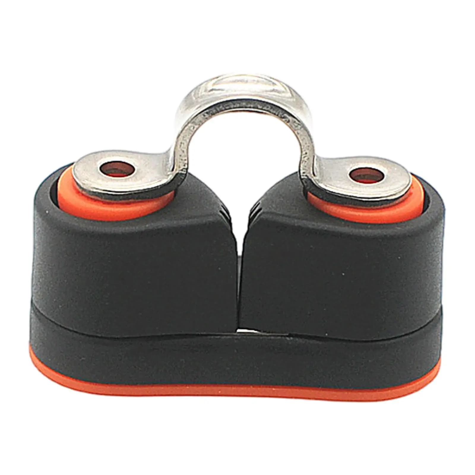 Tacchetta per camma con cuscinetto a sfera per tacchetta per corda per barca a vela marina facile da usare 64x28 mm