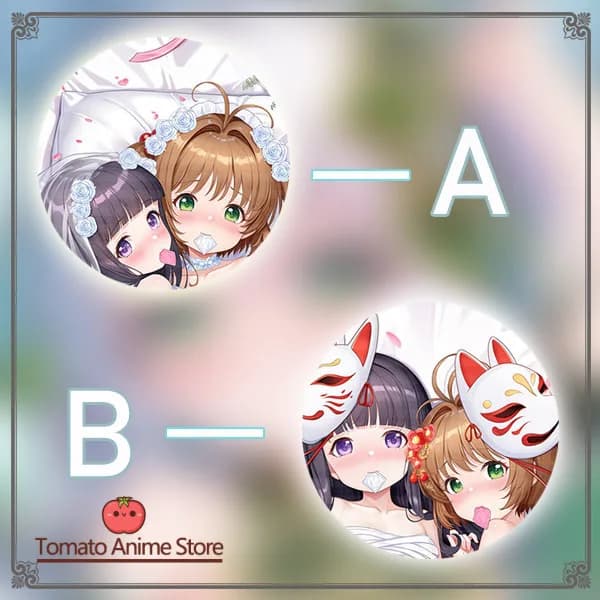 KINOMOTO SAKURA Gioco Anime Dakimakura Hing Body Federa Cuscino Otaku Fodere per letto Natale