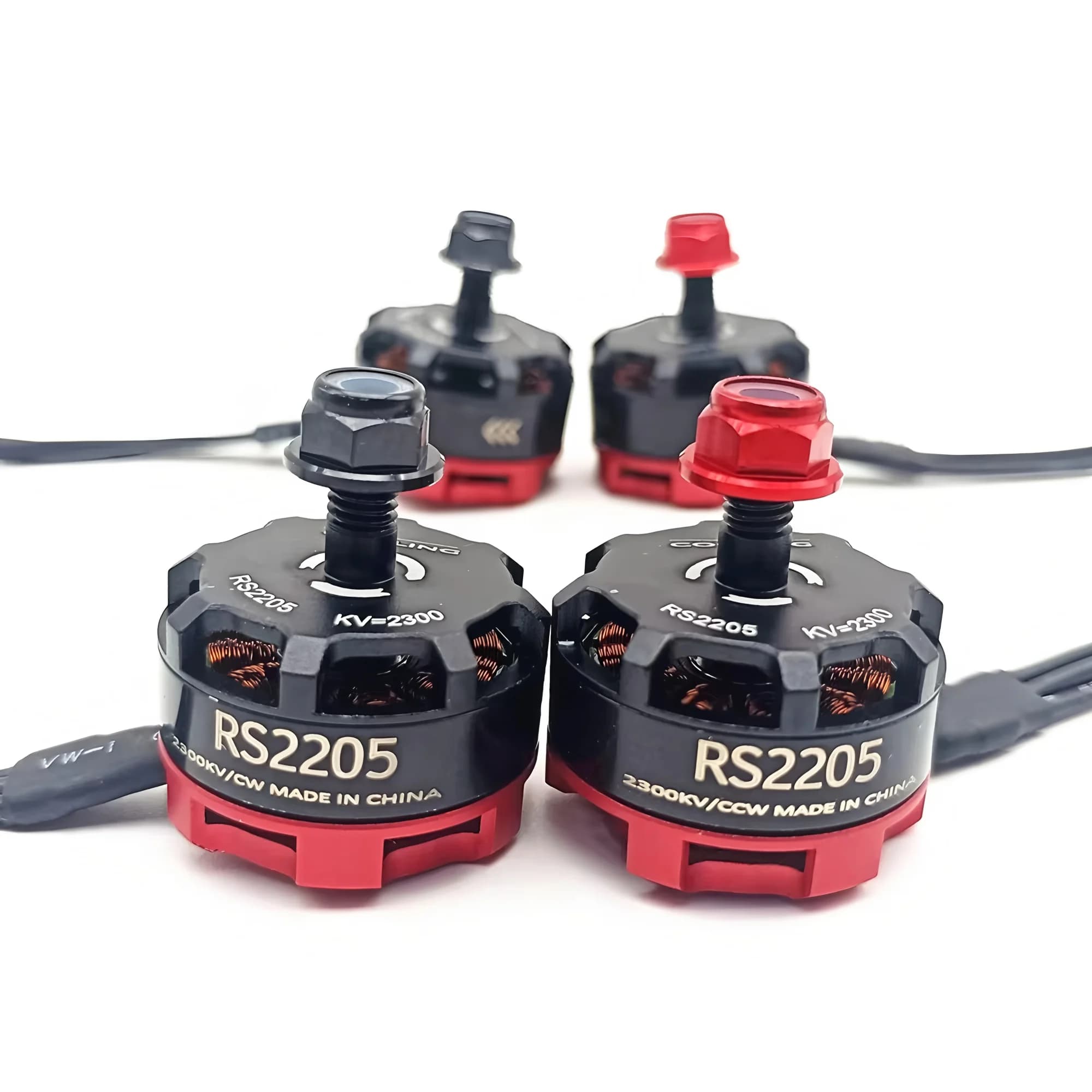 Brushless Motor RS2205 2300KV CW/CCW aircraft model four axis Mark4 5-inch 5045 for 2-6s 20A/30A FPV Racing Quadcopter ESC Drone