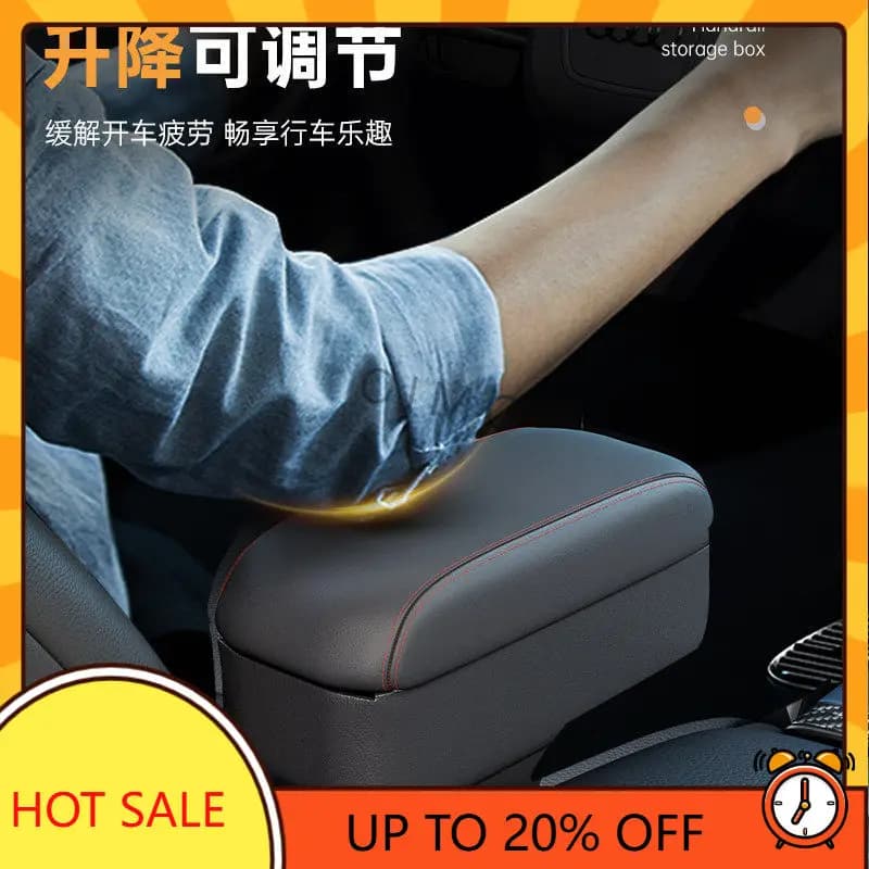 OIMG High-end For NIO Firefly Armrest Storage Box Center Console Organizer Seat Gap Storage Interior Accessories Custom Fit