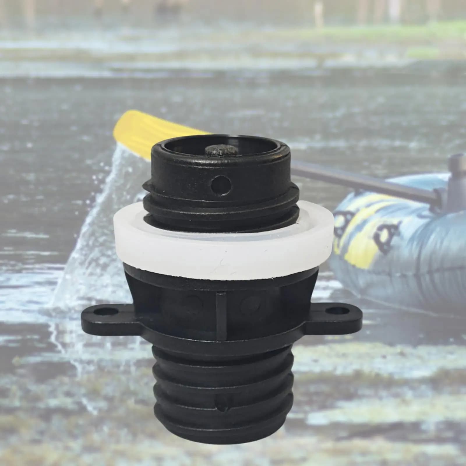 Ugello della valvola resistente alle perdite di ricambio per adattatore per pompa d'aria in PVC per accessori per paddleboard per kayak per gommone