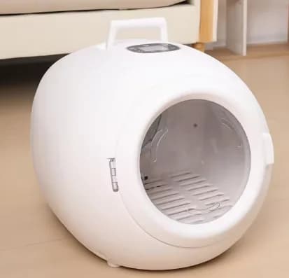 Asciugatore Automatico per Animali Domestici, Silenzioso, per Pulizia e Toelettatura, Strumento per Asciugatura Rapida, Soffiatore per Cani e Gatti