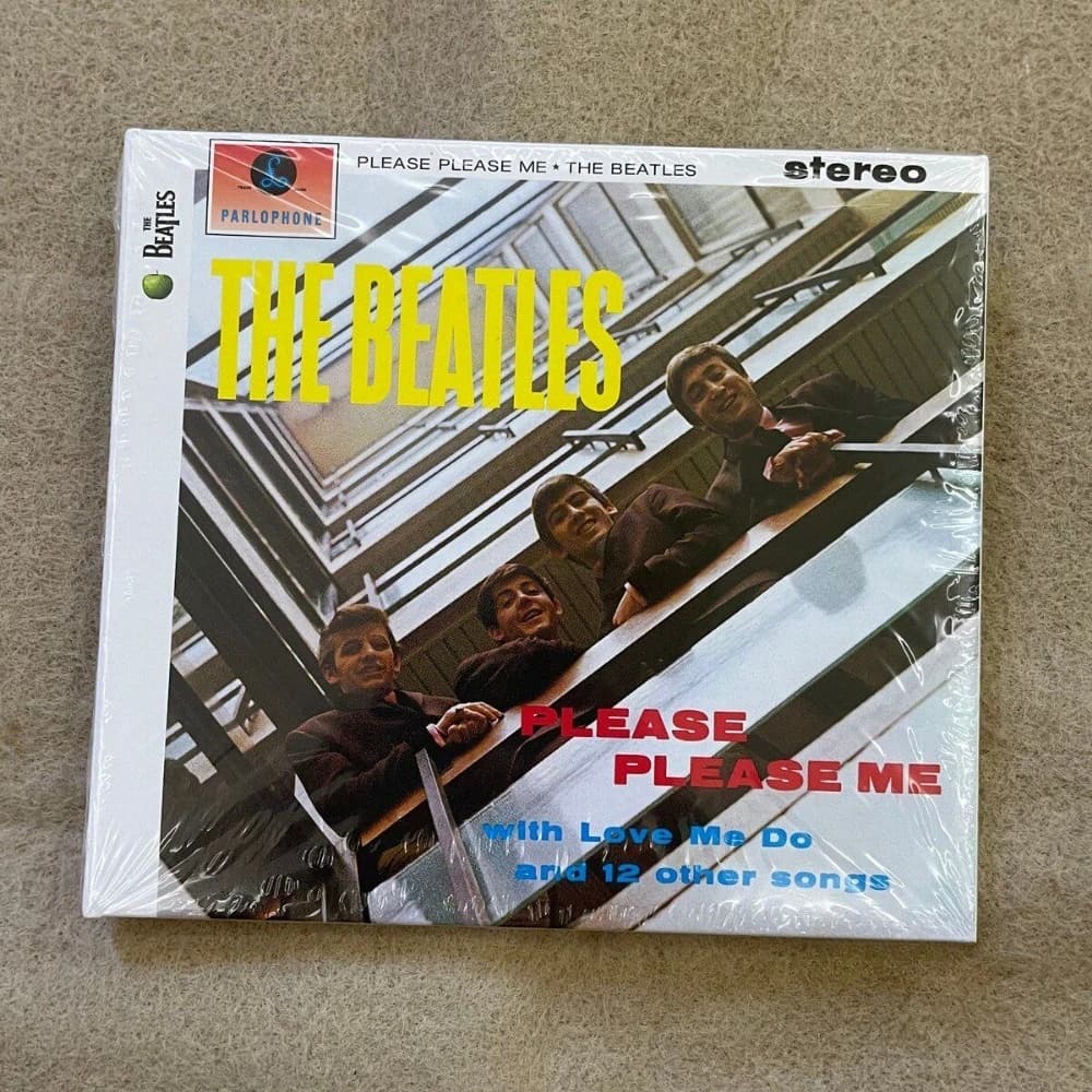 The Beatles Please Please Me CD, Album di debutto classico rock pop, Musica leggendaria dei Beatles, Nuovo sigillato, Disponibile