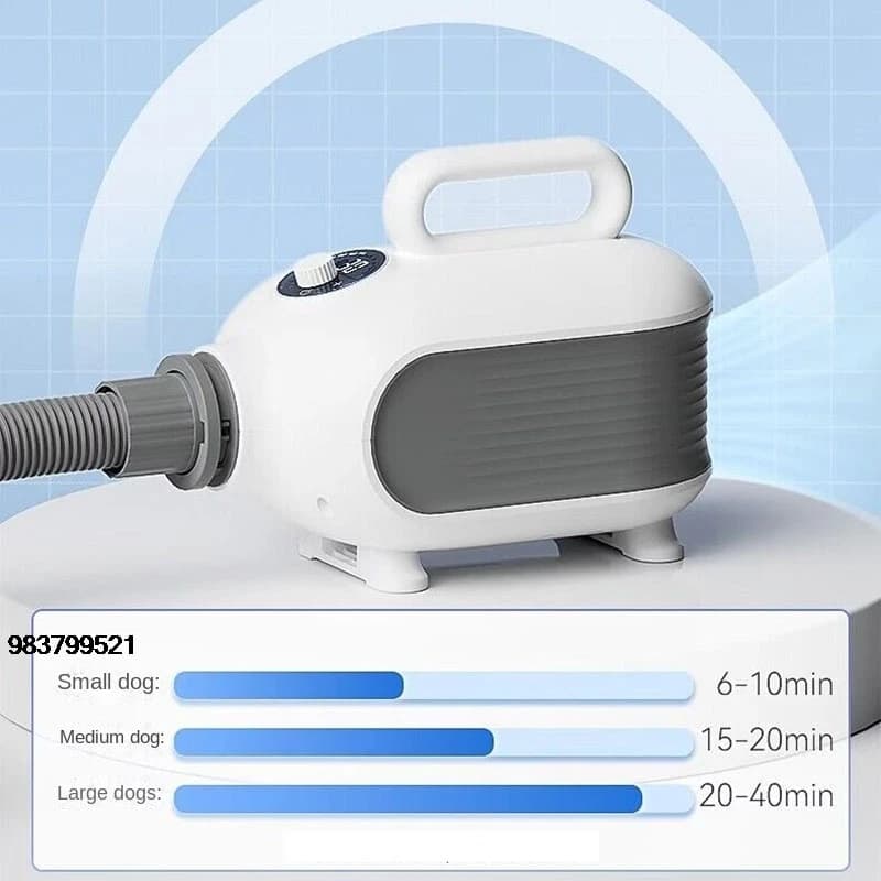 Buon prezzo NUOVO Asciugacapelli per cani 2000W pet dog cat beauty asciugacapelli aria calda asciugacapelli veloce piccolo cane medio e grande hai