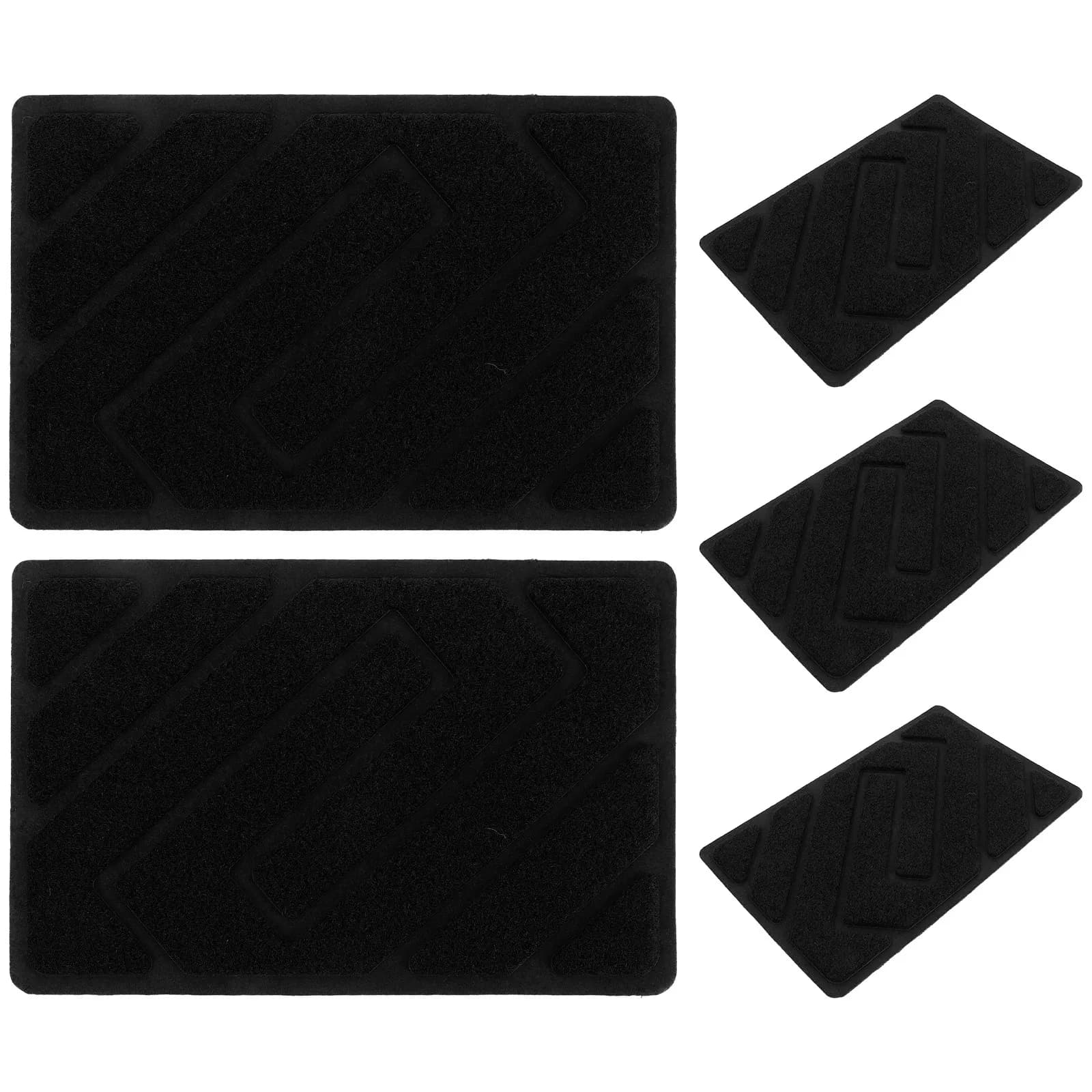 Set di 5 Tappetini per Auto Resistenti, Antiscivolo, Kit di Riparazione per Pedali, Protezione Universale per Tutte le Stagioni