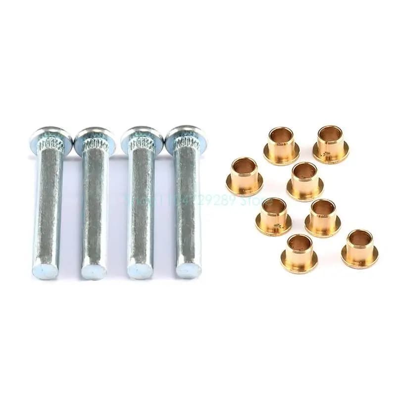 Sostituzione in lega di alluminio per riparazione cerniera portiera auto 4 pezzi per Nissan D22 (1997-2005), resistente