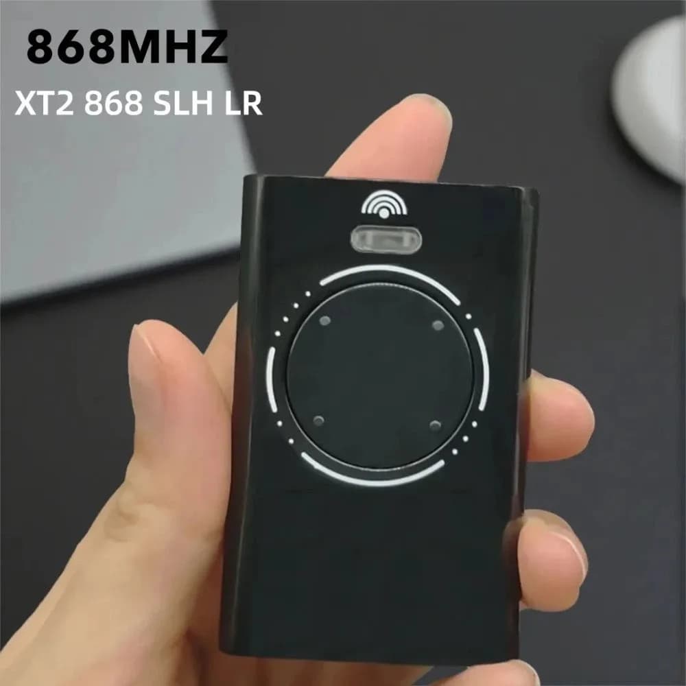 Telecomando per porta del garage 868 Mhz 433 MHz Rolling Code Apricancello portatile 12MA Controller per porte e finestre per 868 XT2 SLH LR