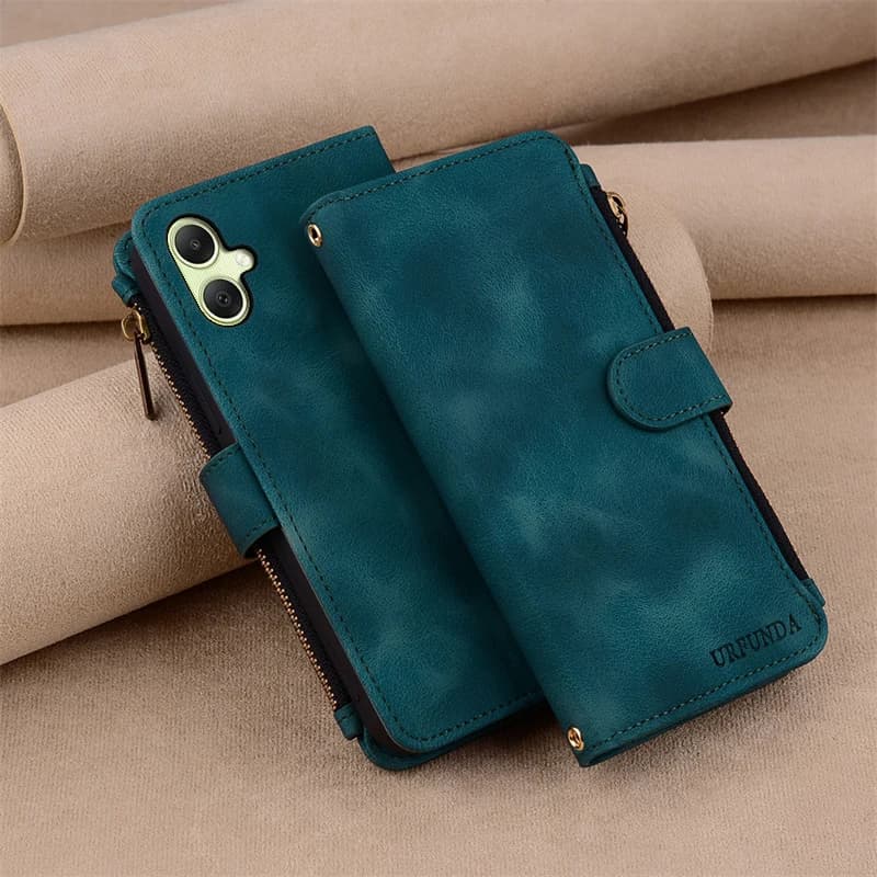 A07 A06 Case For Samsung Galaxy A06 Case Galaxy A07 Cover Leather Flip Wallet Coque For Samsung A06 Case A 06 5G Fundas Shell