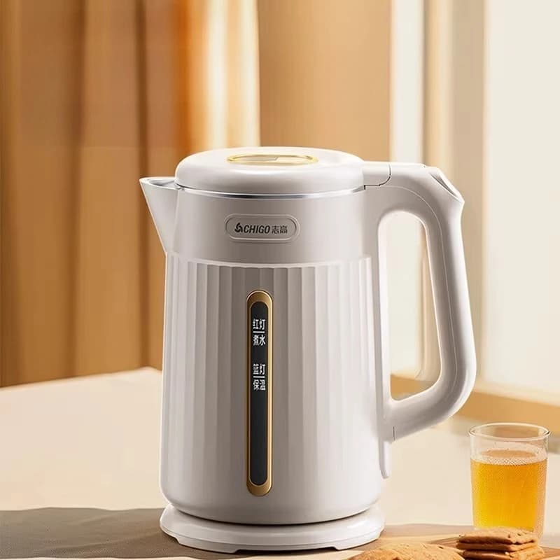 1.8L Large Capacity Electric Kettle Home Use Easy clean Stainless Steel Insulation Integrated Fast Boiling Kettle Auto Power Off