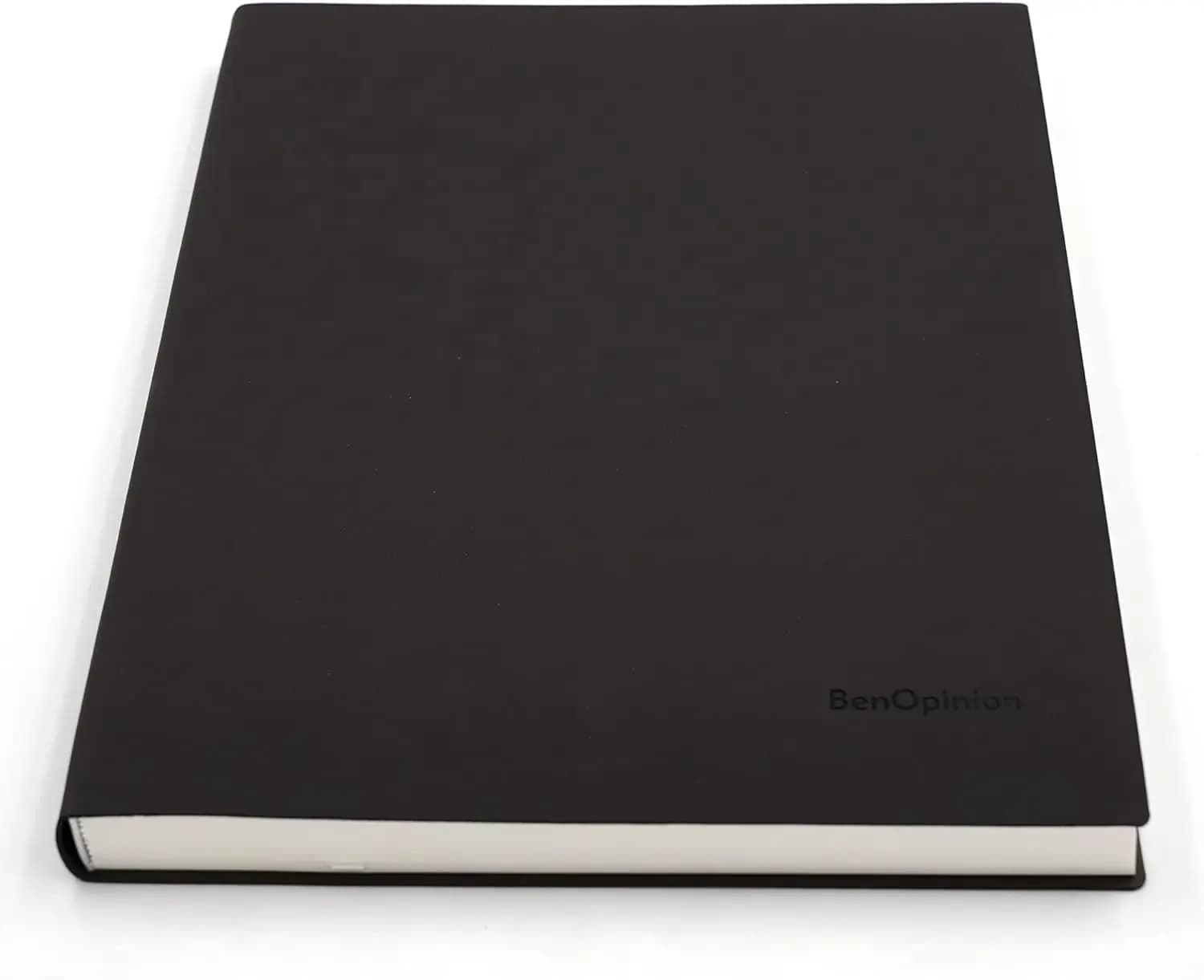 Large Blank Notebook Journal for Writing Drawing, Soft Faux Leather Cover, 100GSM Paper, 320 Pages, A4 8.4x11.4 inches Sketch