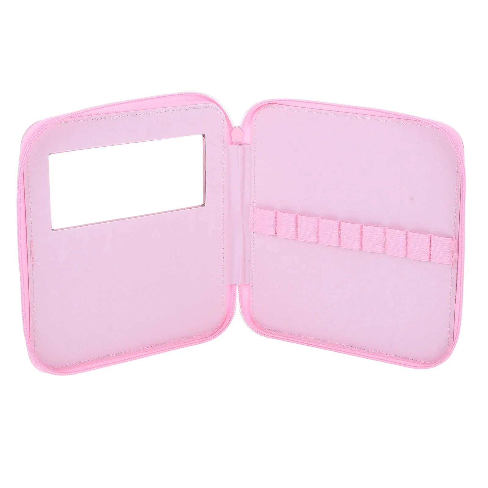 PU Crochet Hook Storage Bag Portable Organizer Multifunctional Crochet Accessories Tools Yarn Holder Craft Kit