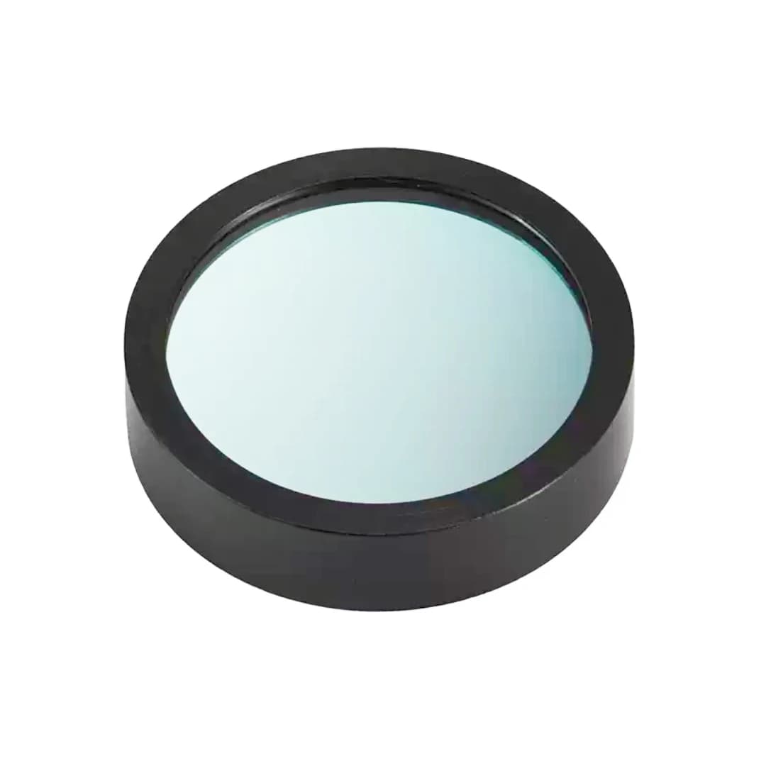 90% Transmittance OD3-6 BP660 660nm Narrowband Bandpass Filter Optical Glass Filter for Visual Imaging Machine Vision Camera