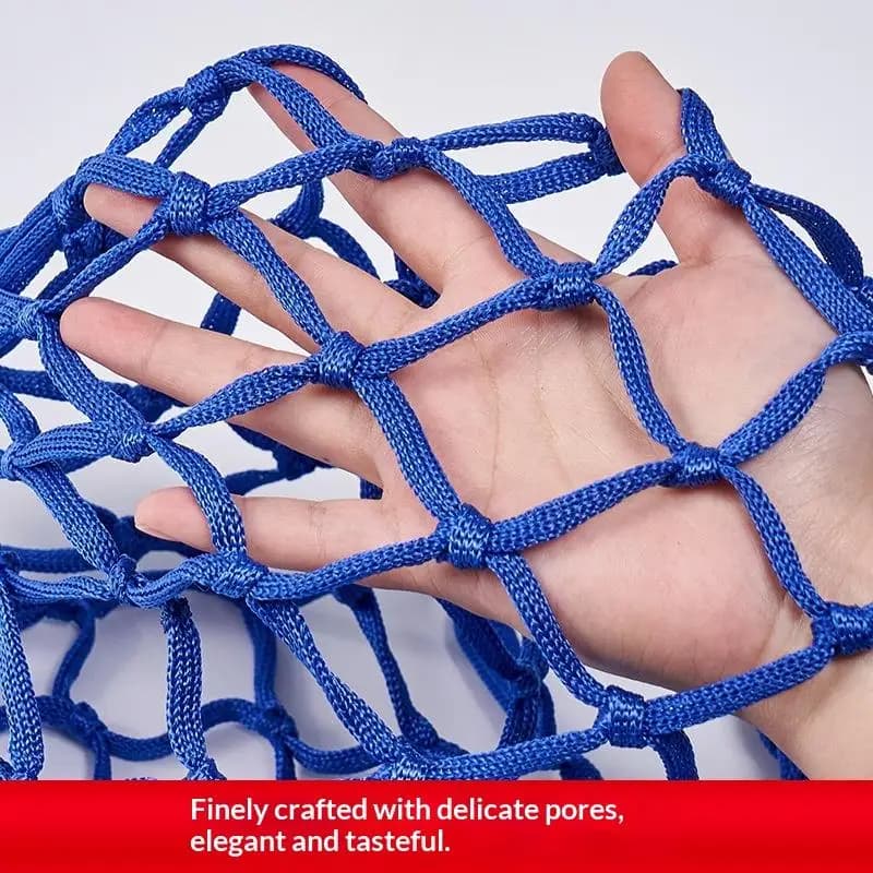 Portable Sports Net Bag Nylon Bold Design Single ball carrier for Football Soccer Basketball Volleyball Outdoor