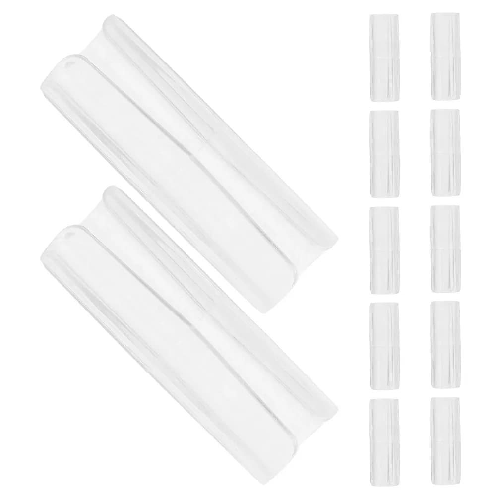 12Pcs Bed Sheet Fixing Clips Non-Slip ABS Grippers for Bedding Mattress Sofa Mat Duvet Cover Quilt Household Textile Fasteners