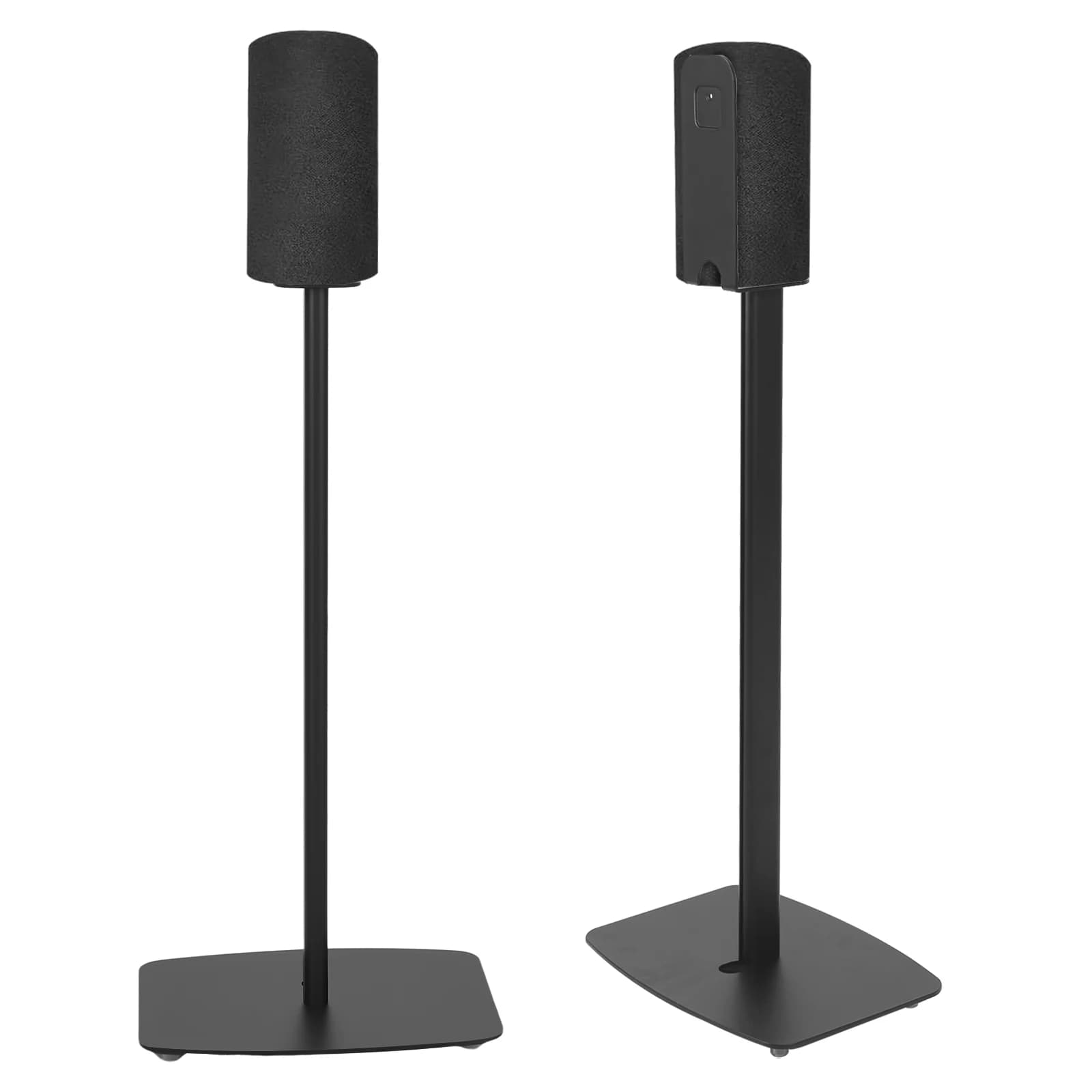 1 paio di supporti per altoparlanti per sistema Sony SA-RS5, supporto per altoparlanti da pavimento, facile montaggio fai-da-te, in lega di alluminio con gestione dei cavi