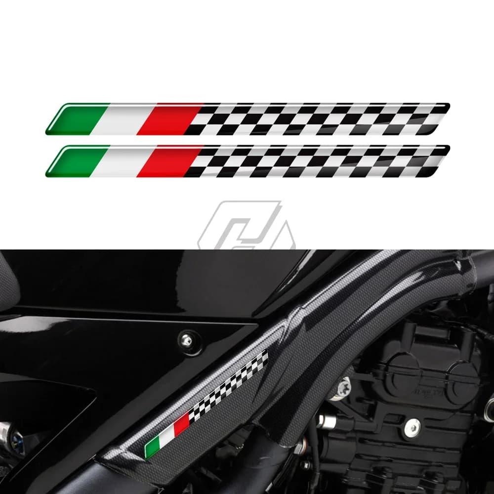3D Italia Decal Moto Da Corsa Adesivi Caso per Aprilia Ducati per Vespa Scooter GTS GTV LXV LIVE Sprint 50 125 150 250 300
