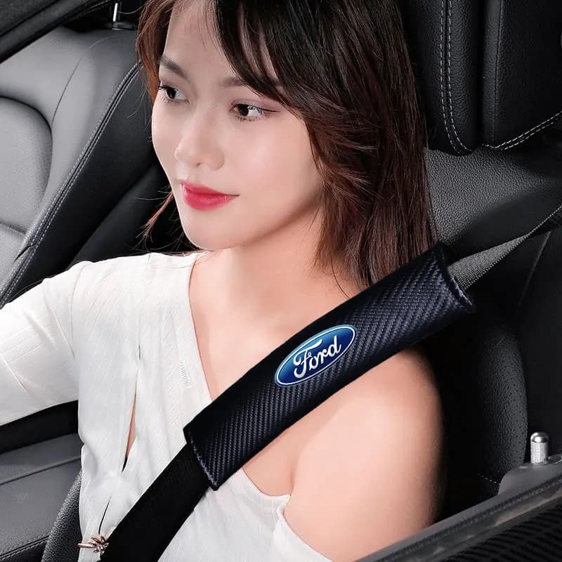 Comfortable adjustable seat belt for universal car for Ford Focus mk2 mk3 mk4 Fiesta mk7 Transit custom accessories