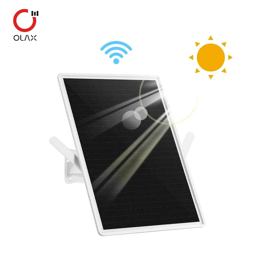 OLAX Pannello di energia solare esterno Router Ripetitore Wifi Amplificatore di segnale WIFI wireless domestico Espansore di segnale migliorato