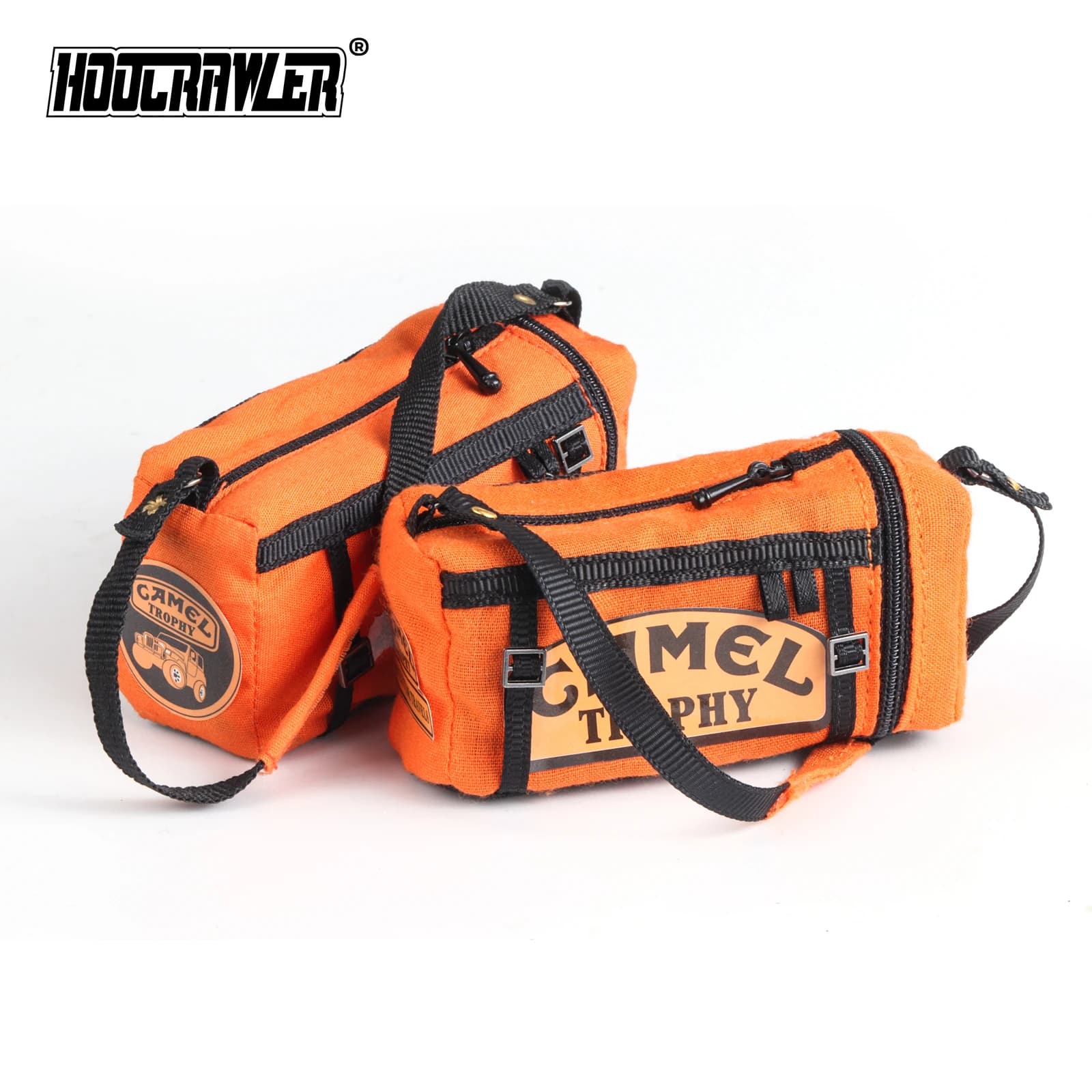 Borse da Viaggio in Miniatura HooCrawler, Decorazioni in Scala per Modelli RC 1/10 SCX10 VS4-10 TRX4 FCX10