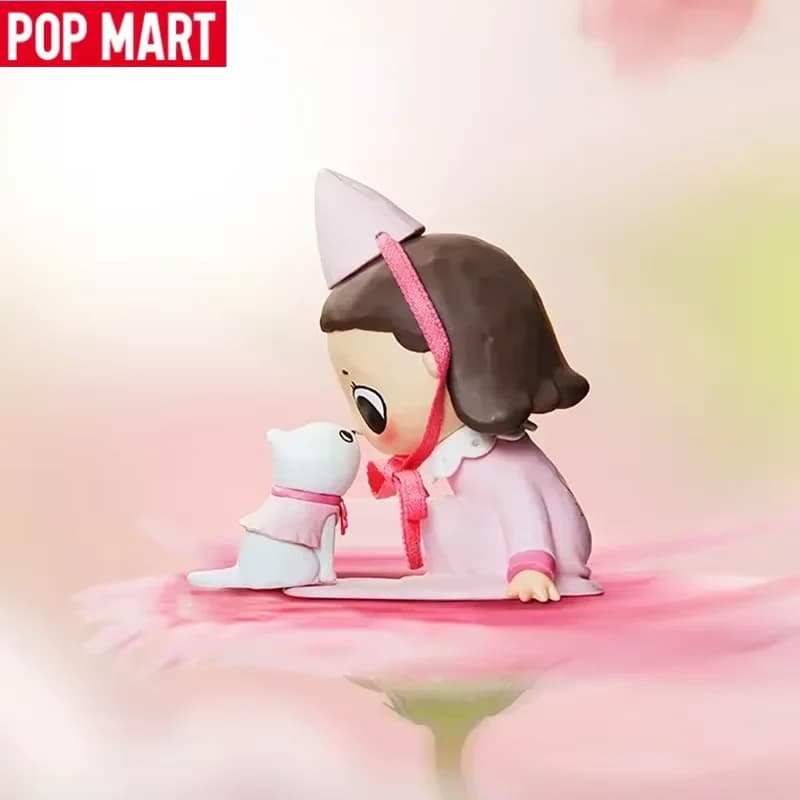 PopMart Nyota I AM THE SEASONS Series Blind Box Mystery Box Guess bag Regalo originale per festival di ragazze Figure anime carine Ornamento