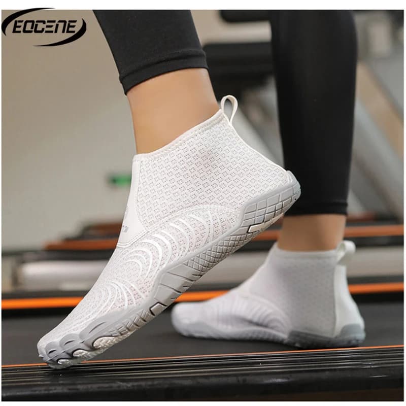 EOCENE High Top Diving Shoes, Jumping with Corda, Yoga, Swimming at Feet Nudes, Beach, Snorkeling, Surfing, Gym, Fitness, Anti-cutting