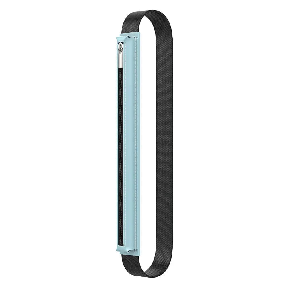 MoKo portamatite per mela matita 1st/2nd, matita manica custodia in pelle custodia con cerniera per iPad 9 th10.2,iPad Air 5th