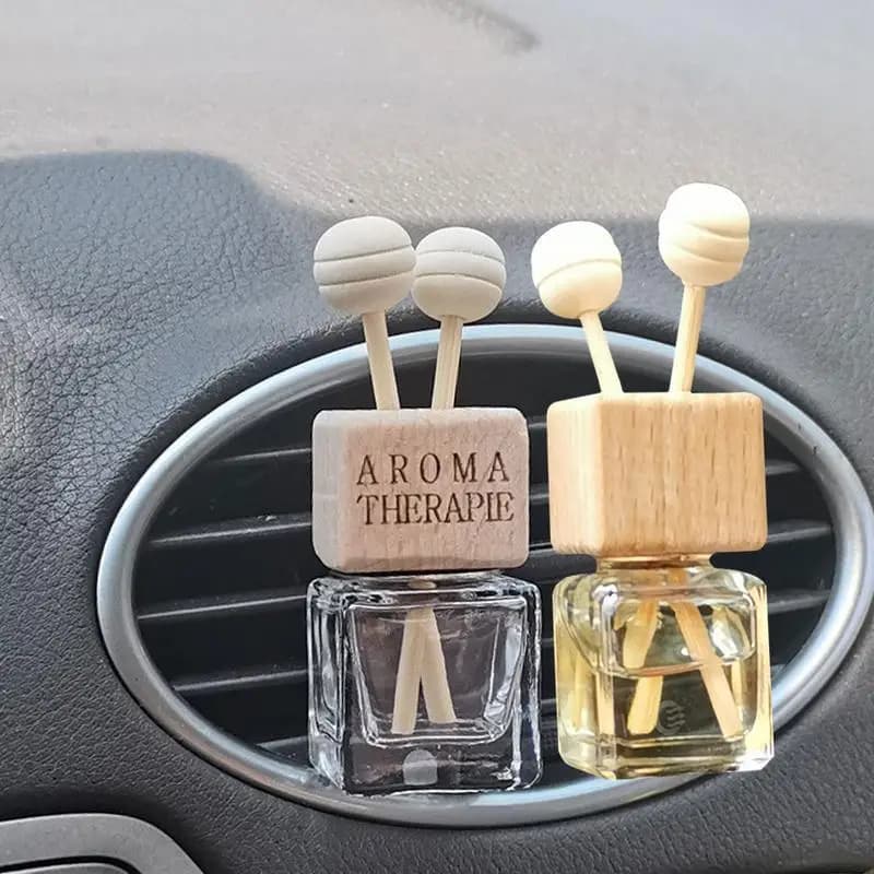 Auto Air Vent Deodorante Diffusore Bottiglia Fragranza Profumo Clip Diffusore Bottiglie Vuote Auto Interor Profumo Diffusore Bottiglia