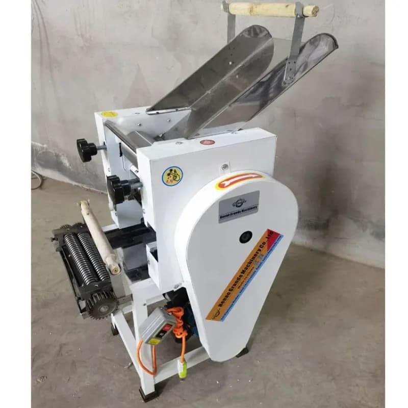 Macchina per la produzione di pasta per noodle in acciaio inossidabile Macchina per la produzione di noodle portatile Macchina automatica per la produzione di noodle freschi