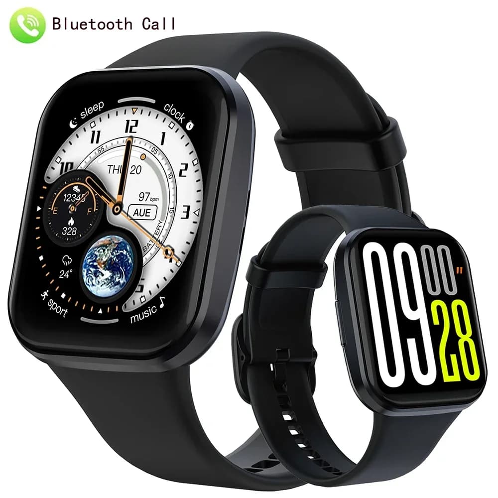 Luxury Men's Watch Smart Watch Fitness Tracker Smartwatch Cardiofrequencymetro Sports watch IP68 Waterproof Women's Watches Phone Android 2025