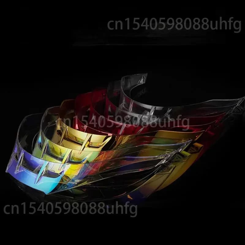 Casco moto Spoiler coda grande PISTA GPR GPRR Parti e accessori posteriori