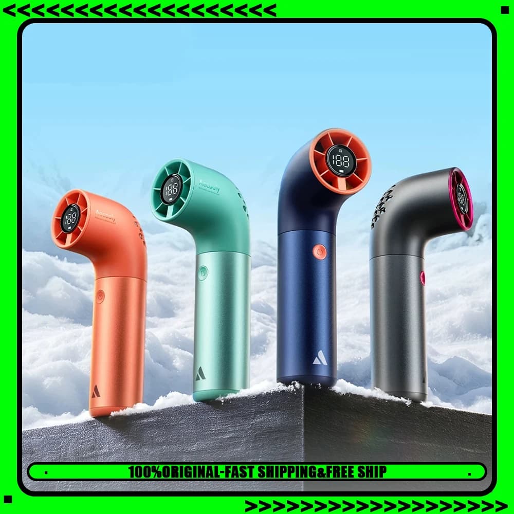 Aecooly Aero Pro Handheld Fan 7th Gear Can Be Adjusted At Will Handheld Small Fan Long Battery Life Of 3500mAh Light Weight Gift