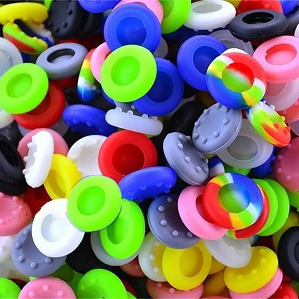 10 pezzi Copri levetta in silicone per Xbox One 360 Controller analogico Grip Gioco Joystick Controller Thumbstick Grip Caps