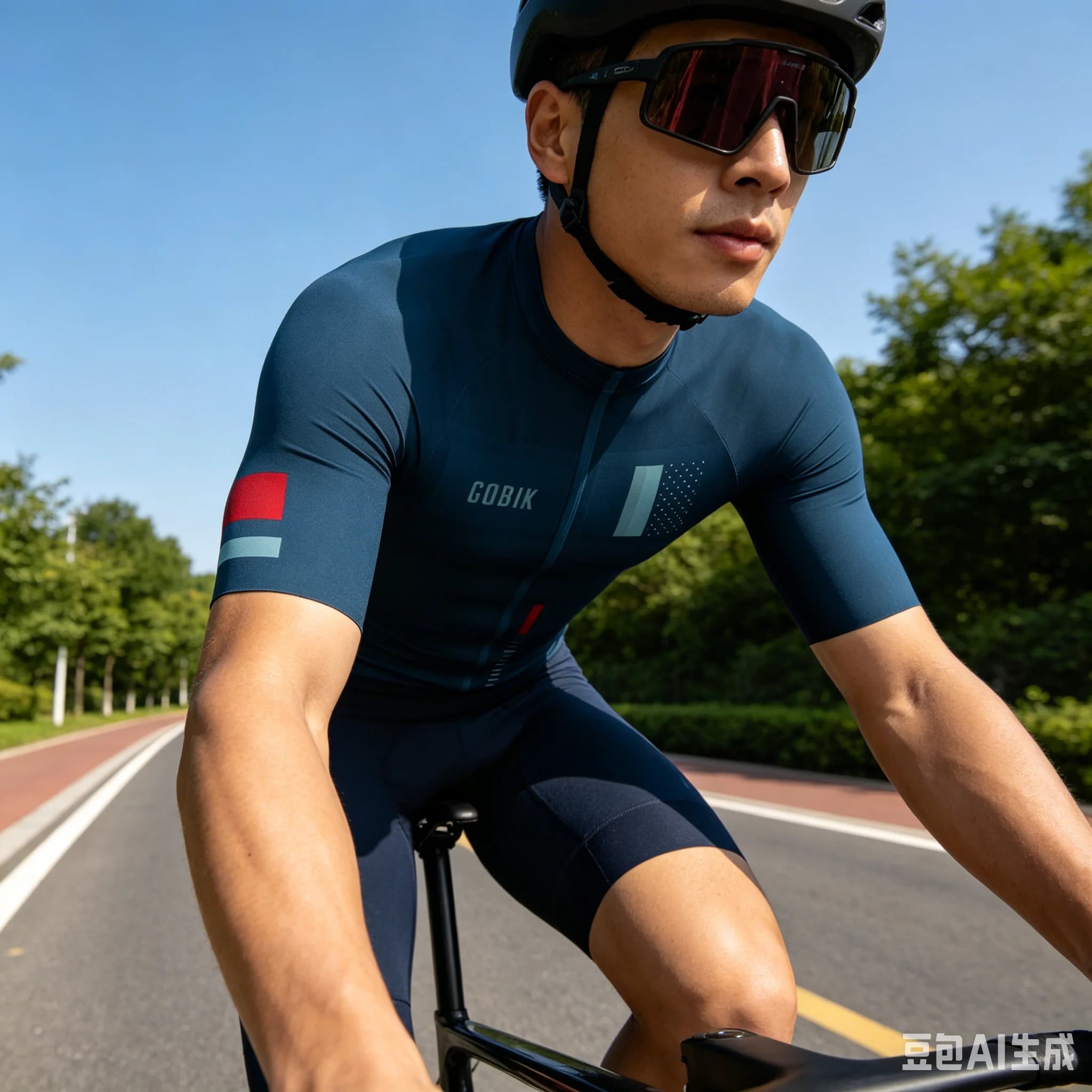 Maglia da ciclismo da uomo manica corta estate bicicletta maglia da donna camicia da bici abbigliamento da ciclismo camicia da strada MTB traspirante Pro Team
