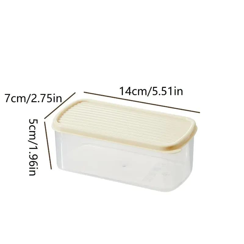 Contenitore Termico per Pranzo, Organizer per Snack, Mini Frigorifero, Contenitore Ermetico in Plastica per Alimenti