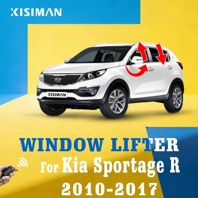 Accessori Auto per Kia Sportage R 2010-2017: Apertura Finestrini e Chiusura Specchietti Laterali