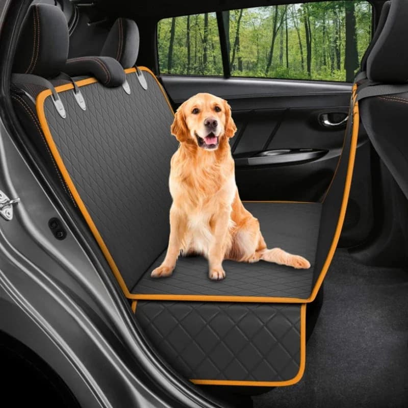 Coprisedile per auto per cani Impermeabile da viaggio per animali domestici Amaca Protezione posteriore per la schiena Tappetino di sicurezza per cani