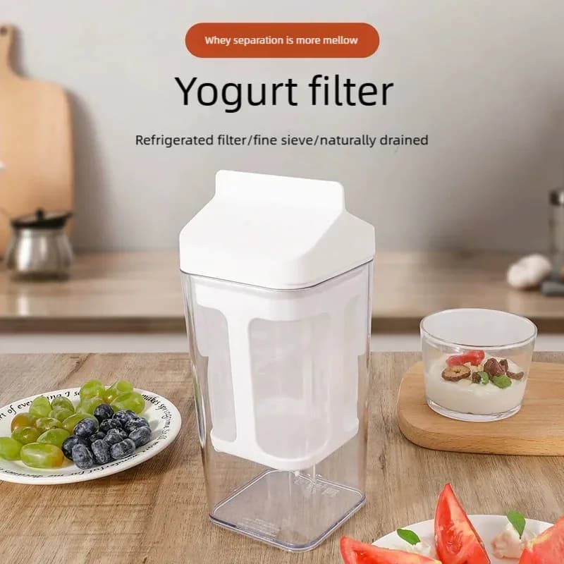 Choin for imported Japanese yogurt Serum separator Cheese filter dishes, soy milk, homemade Greek yogurt