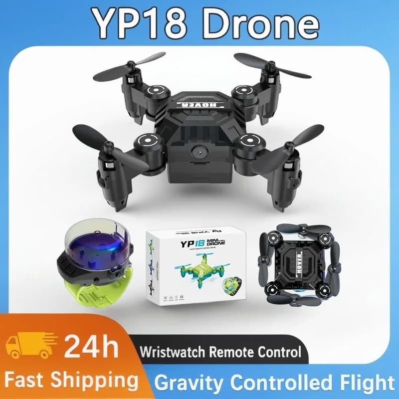 Remote aerial photography WiFi professional folding quadricottero fixed height, drone remote controlled toy for children mini drone 4K