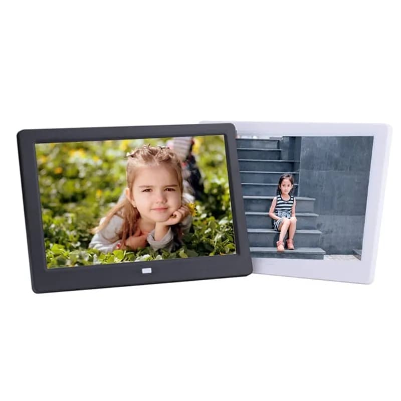 7-Inch Digital Picture Frame with Video Play And Automatic Photo Slideshow Home Decoration Digital Photo Frame