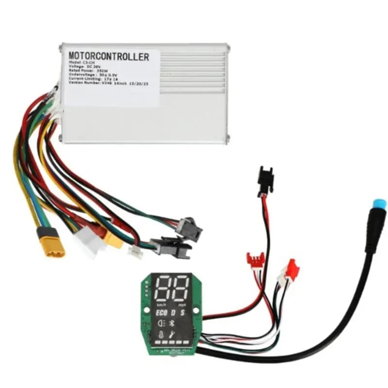 A06F-Electric Scooter 36V 350W Controller Speedometer Main Board LED Digital Display Screen For Kuickwheel Scooter Board Part
