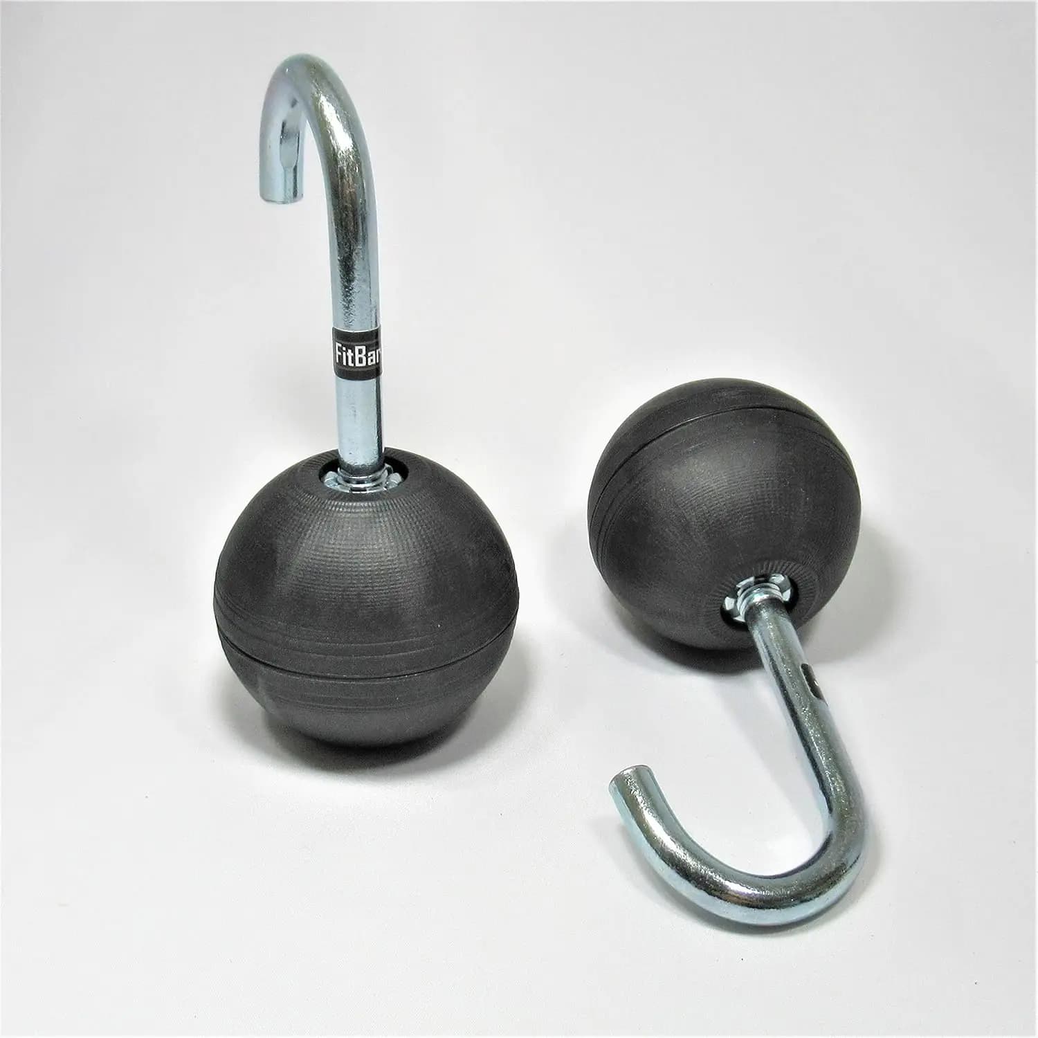 Impugnature per barra per trazioni Cannonball-allenamento della forza dell'avambraccio e del braccio