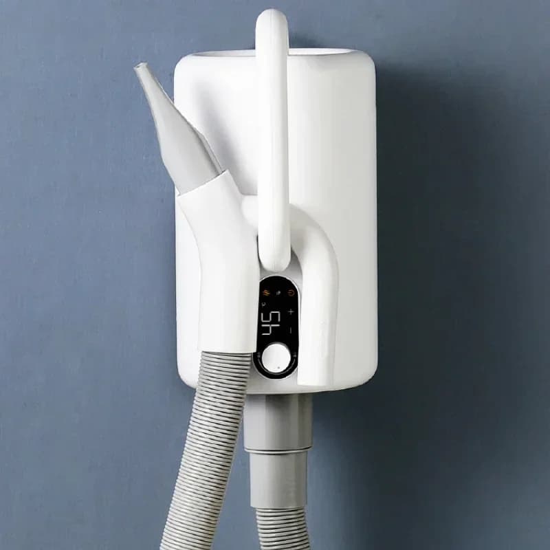 Dispenser d'Acqua per Animali Domestici, Asciugacapelli per Cani, Asciugatore per Pelo, Asciugatore per Bagno Gatti Domestico