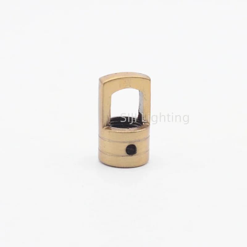 Gancio per lampadario M10 M12 M16, base per lampada a soffitto, catena di collegamento, anello a secchiello, gancio di bloccaggio in metallo per lampada a sospensione
