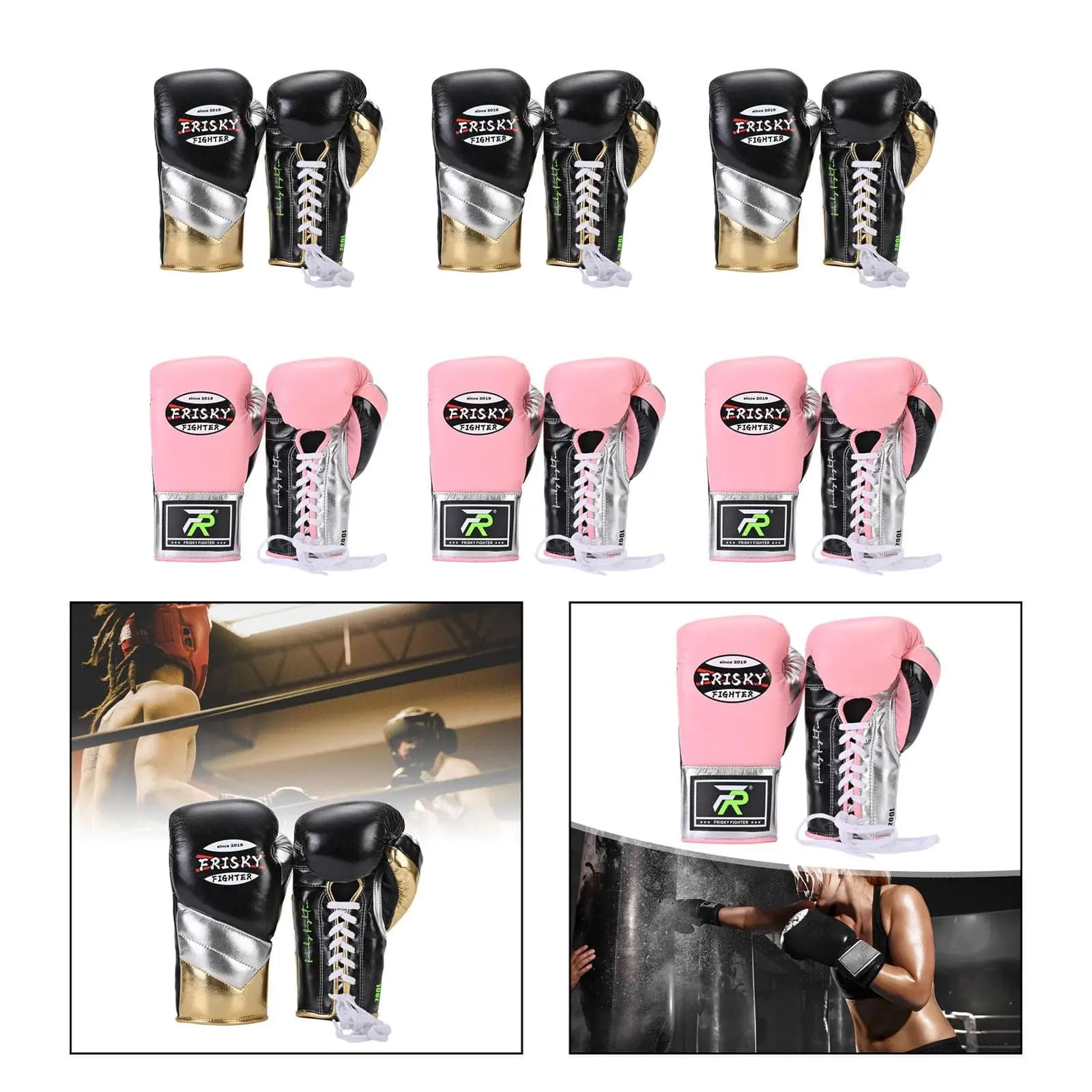 Guanti da Allenamento Boxe con Protezione Estesa per il Palmo, per MMA, Karate, Muay Thai, Palestra, Allenamento, Principianti