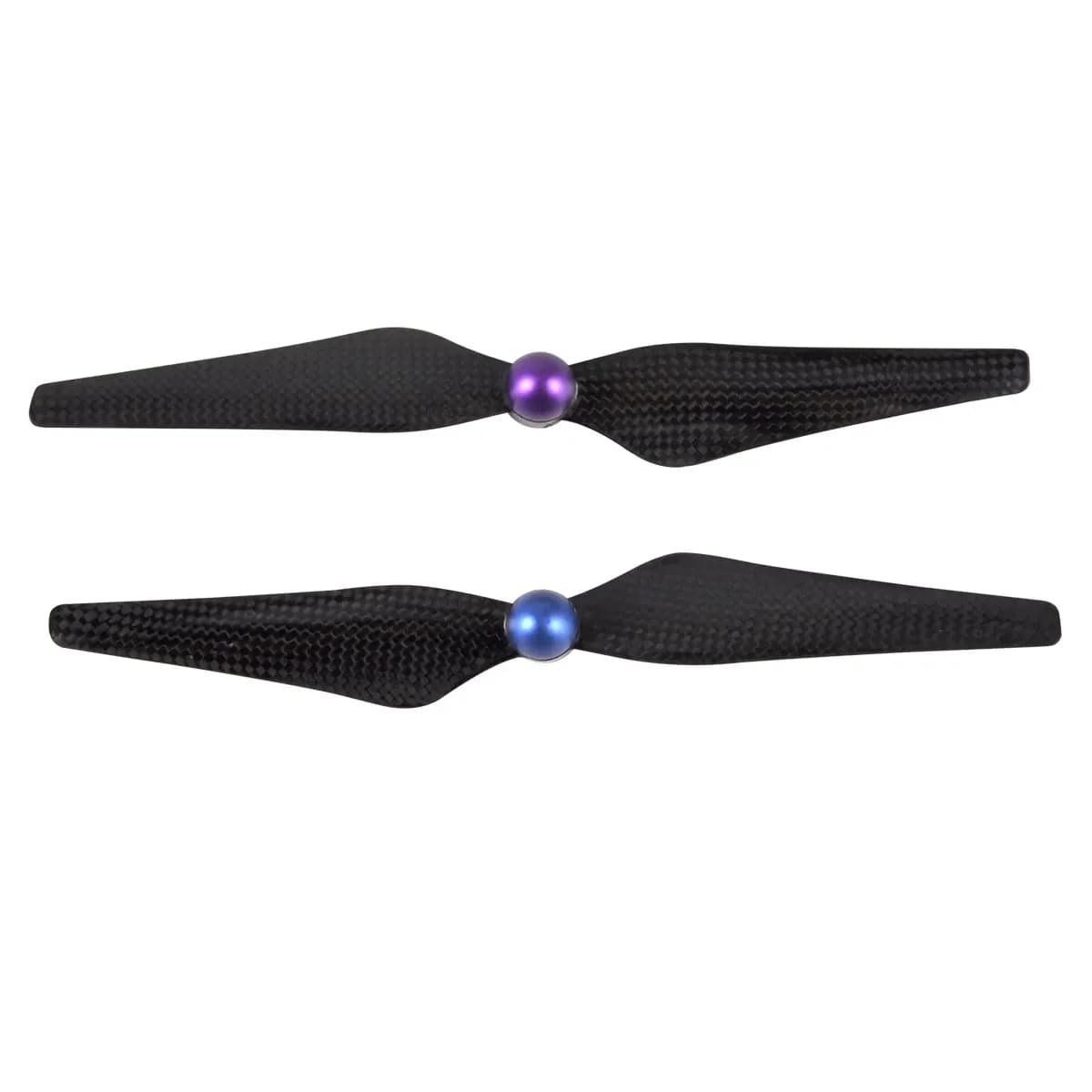 1 paio di eliche in fibra di carbonio CW e CCW 1038 1447 per quadricottero elicottero RC Multicopter