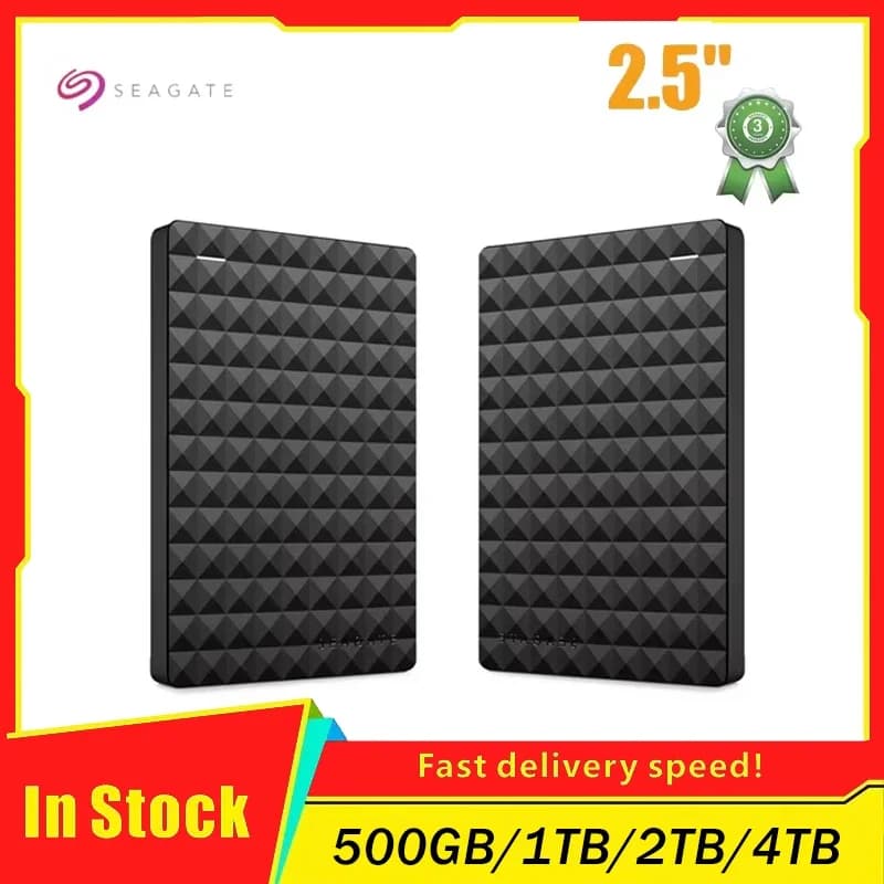 2.5 Inch Ultra Thin External HDD USB3.0 High Speed 1TB 2TB Portable Data Storage Backup Drive For Seagate