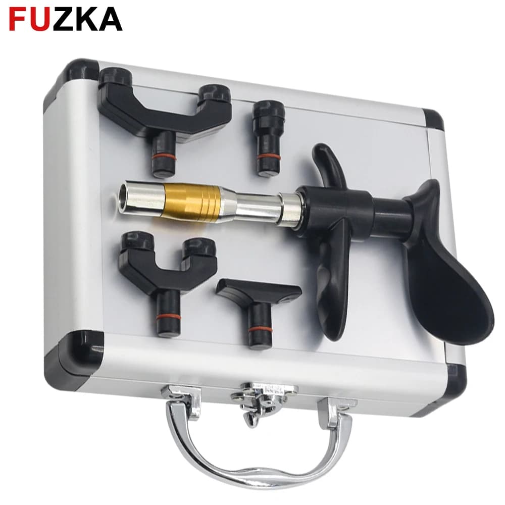 Manual Instrument for Chiropractic Adjustment, Vertebral Column Therapy and Correction, Body Care and Massage Gun