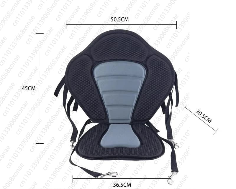 Kayak gonfiabile, cuscino del sedile, canoa, canottaggio, Eva con schienale, tavola da surf, sup, paddle board, sedile regolabile