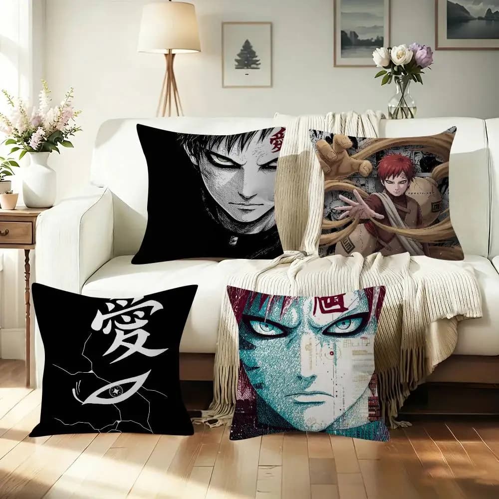 Anime G-Gaara Japan Movie Pillow Anime Pillow Sofa Bed Head Pillow Cover Cushion Cover Fashion